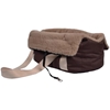 Picture of Doogy Soft Brown Pet Carrier Bag and Cosy Bed